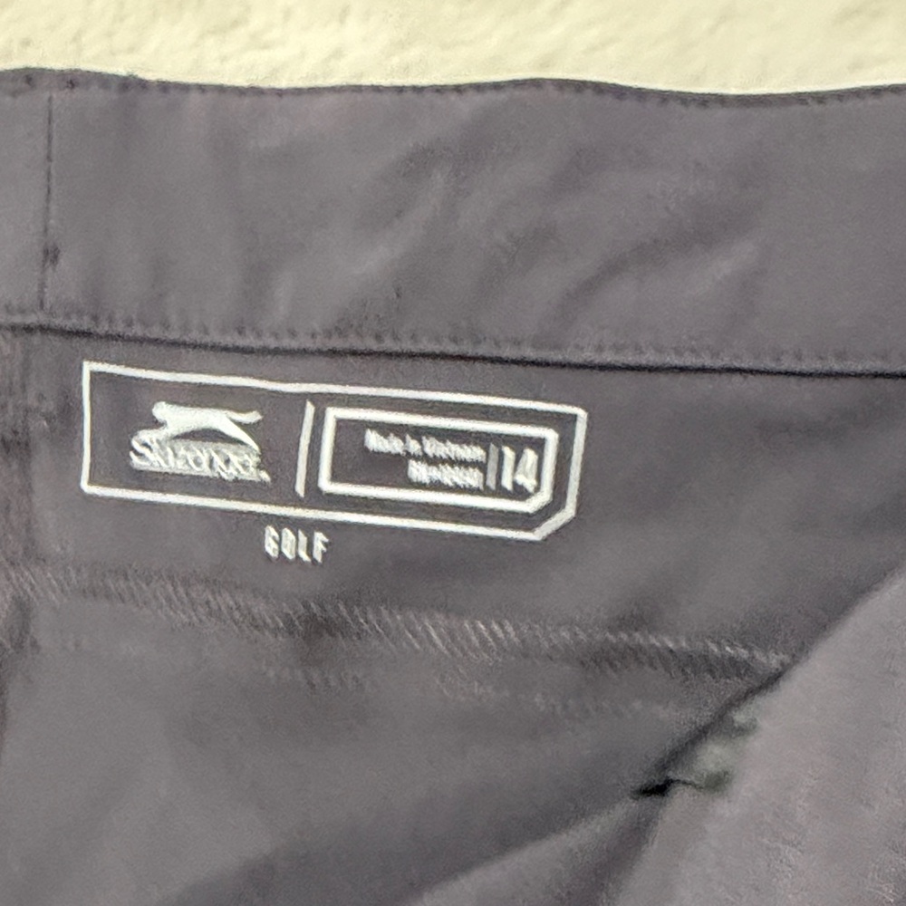 Gray Slazenger Golf  Pants - Picture 3 of 6